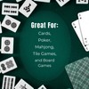 Feltectors Felt Card Game Table Cover for Playing Cards Poker,