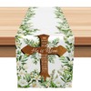 Easter Table Runner,He is Risen Table Runner Resurrection of Jesus