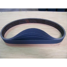 Roxx 1" x 42" Zirconia Metal Sanding Belts 26 pack:  36 60 120 & 320 Grit