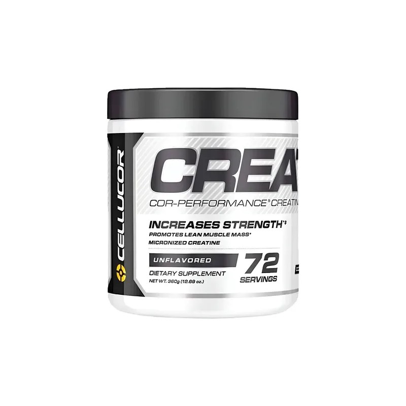 Creatina Monohidratada Micronizada Cellucor 72 Srv 360g