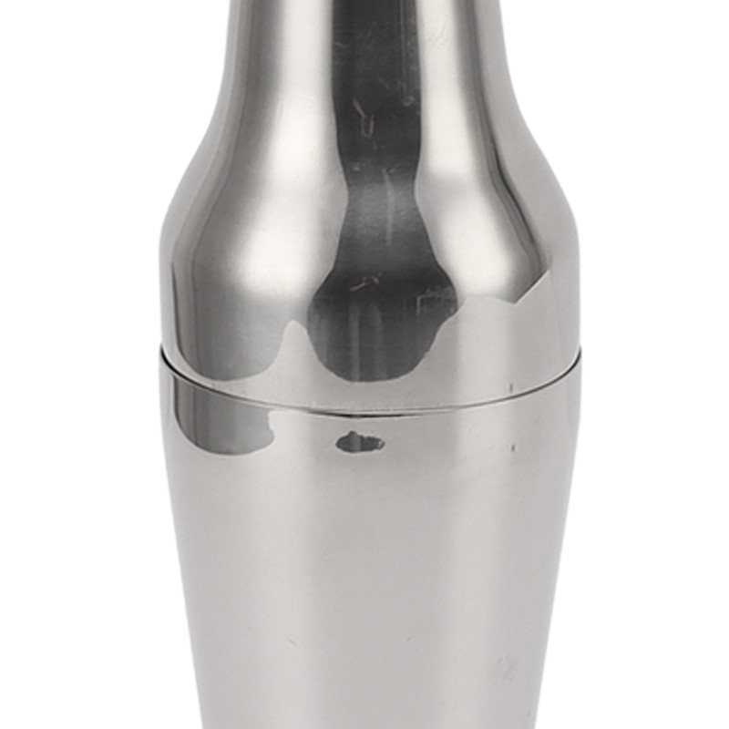 Stainless Steel Drink Shaker French Style 2 Section Martini Mixer