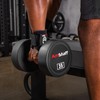 AmStaff Fitness Weight Lifting Hooks (Pair) - Gym Wrist Straps