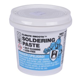 Oatey 10616 Hercules Climate Smooth Soldering Paste