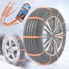 Snow Chains for Car, 12 PCS Universal Adjustable Snow Tire