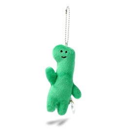 JOGUMAN Plush Toy Mascot Ball Chain, Polyester