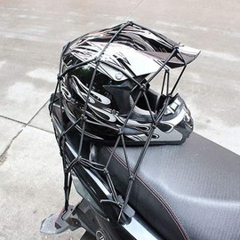H Plus Mall Motorcycle luggage straps, helmet securing nets, cargo nets, mesh nets, ropes, ropes, baskets / 오토바이짐끈 헬멧고정 화물망 네트망 로프 밧줄 바구니