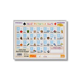 ikaribosi Write Erase Can Sled Alphabet, Japanese Mo – 3 N