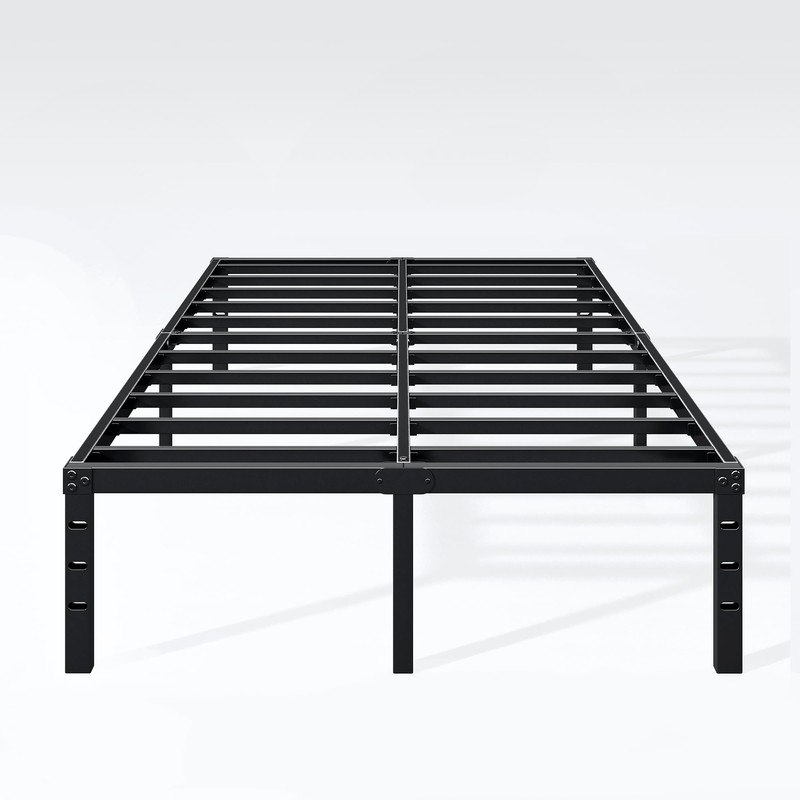Hafenpo 14 Inch Full Bed Frame - Sturdy Metal Platform