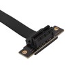 PCIE 3.0 1X Extension Cable Dual 90 Degree Right Angle