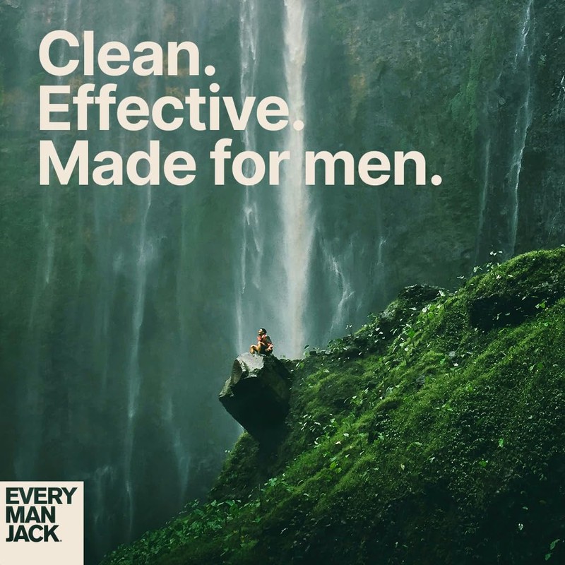 Every Man Jack Men's Beard Oil - Sandalwood Fragrance -