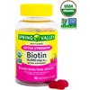 Spring Valley Biotin 10,000mcg Vegetarian Gummy Supplement, 90ct +Better Guide