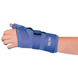 Benik W313 Thermoplastic Wrist/Thumb Support, Right, Child's Large