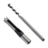 Woodworker 9/16 Inch Square Hole Drill Bits Mortising Chisel, Mortising