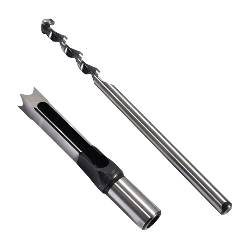 Woodworker 9/16 Inch Square Hole Drill Bits Mortising Chisel, Mortising