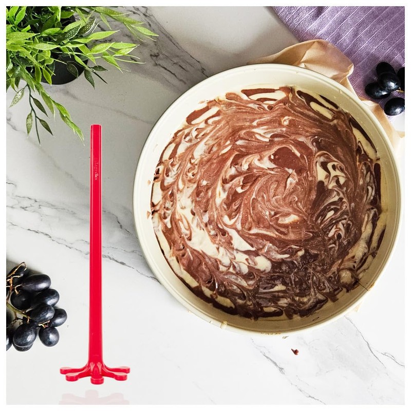 Cakegecko: Versatile Kitchen Aid for Marble Cakes, Scrambled Eggs &