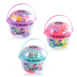 Canal Toys - So Slime - Slime Bucket - +30 combinazioni - senza colla - Mix e decoro - Tempo libero creativo e attività manuale pulita 6 anni + - Accessori inclusi - SSC 393