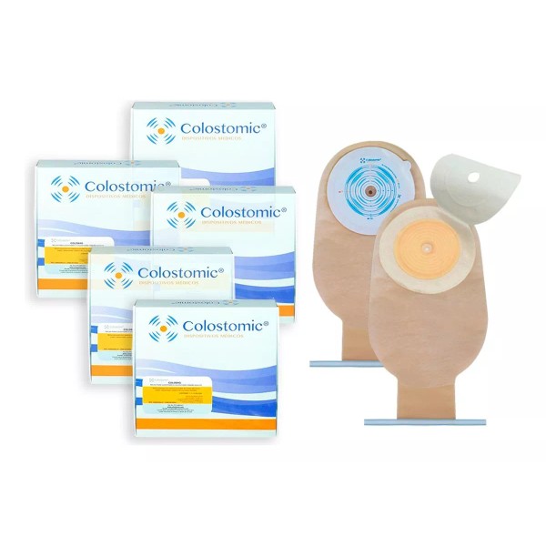 Coloplast Bolsa Colostomia Recortable 15-64mm Adulto 50 Pzas Drenable