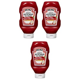 Heinz Tomato Ketchup Hot & Spicy 750ml (3 Pack)