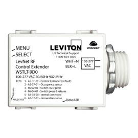 Leviton WSTLT-9D0 LevNet RF 902 MHz Control Transmitter in 100-277VAC