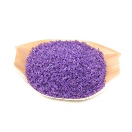 Ultimate Baker Purple Decorating Sugar - Kosher Certified Natural Large Crystal Decorating Sugar (8oz Bag Purple Sugar)