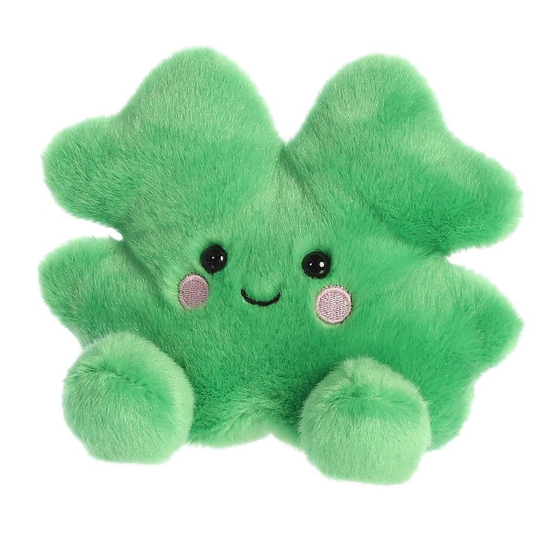 Aurora Chance Clover Palm Pals Small Plush Toy 55 Inch