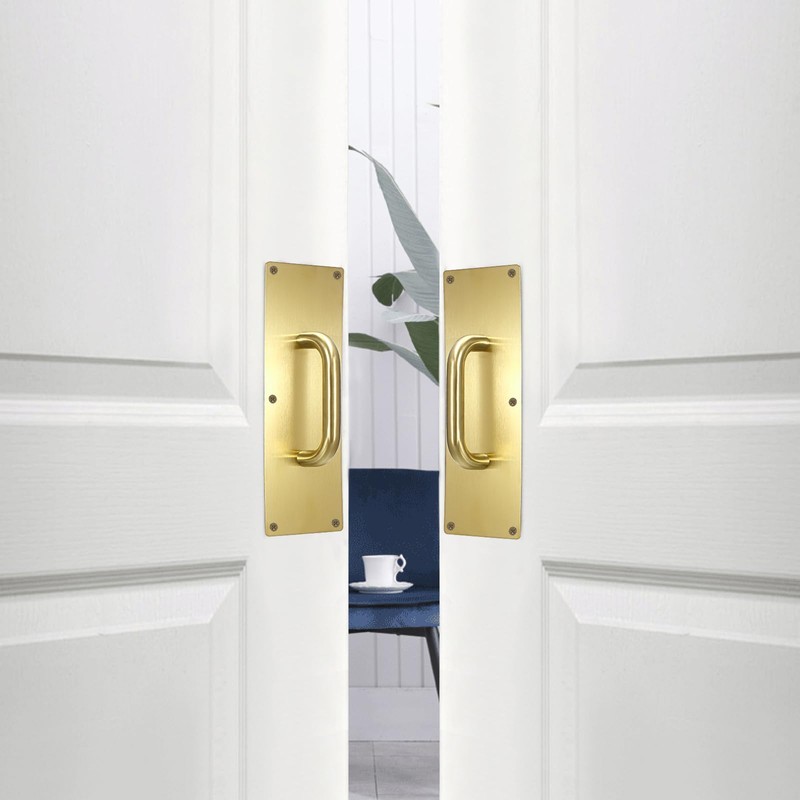 Sumnacon 2 Set 12" Stainess Steel Door Handle Pull &