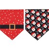 Christmas Dog Bandana 2 Pack - Triangle Bibs Pet Scarf