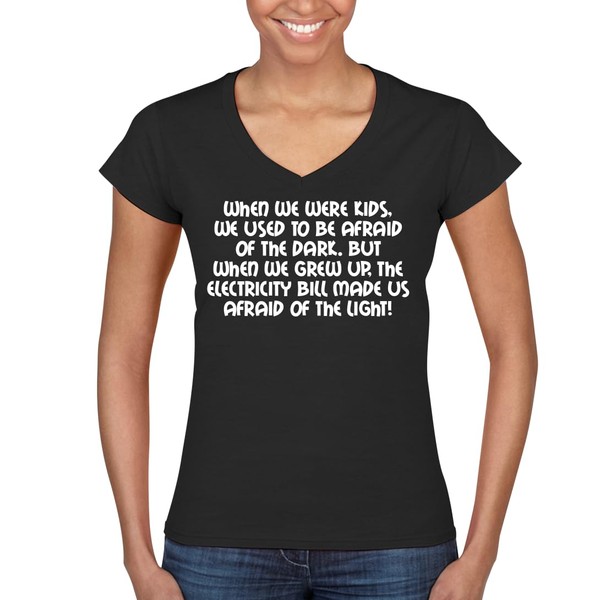 When We were Kids, We Used to Be Afraid of