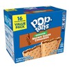 Kellogg's Pop-Tarts Unfrosted - Toaster Pastries Breakfast for Kids, 16