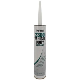 Geocel GC63000 2300 Vehicle Body Sealant for RV, Motorhome, and Travel Trailers, Clear, 10.3 oz