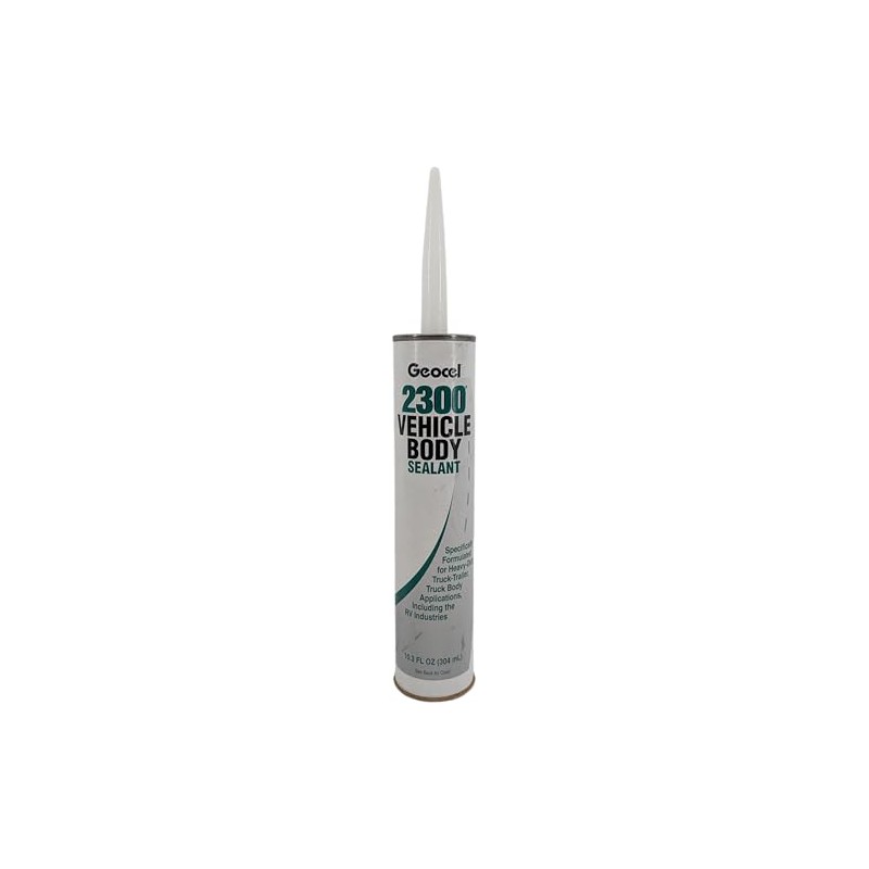 Geocel GC63000 2300 Vehicle Body Sealant for RV, Motorhome, and
