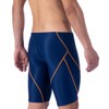 MY KILOMETRE Jammer - Traje de baño para Hombre, Azul