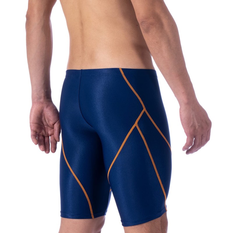MY KILOMETRE Jammer - Traje de baño para Hombre, Azul