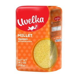 Uvelka Millet Grains Selected - 800g (28oz), Pack of 1