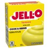 JELLO Lemon Pudding & Pie Filling (2.9oz Boxes, Pack of