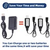 7.4V Li-Po Li-on Battery Charger XH-3P Connector Plug USB Balance