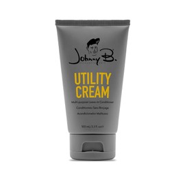 JOHNNY B. Utility Cream Multi-purpose Use For Beard, Skin and Hair, 3.3 fl. Oz