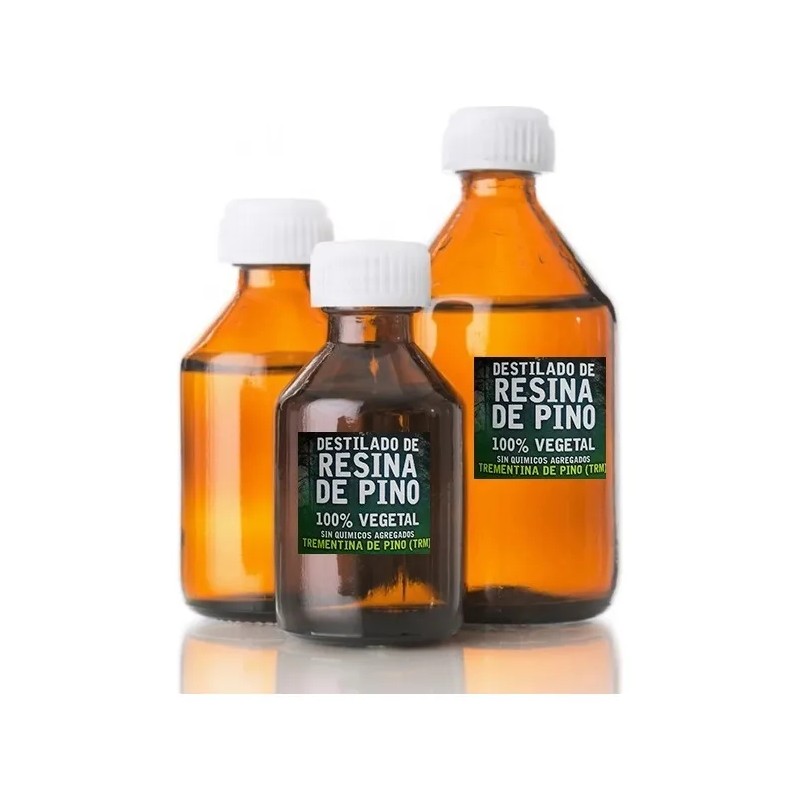 Trementina 100% Natural Pura De Pino Sin Quimicos 75 Ml