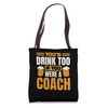 Coach Beer Lover for Basketball and Baseball Coach Tote Bag