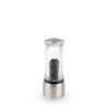 PEUGEOT 25427 Pepper Mill, Clear Acrylic, Coarseness, Capacity 1.1 oz