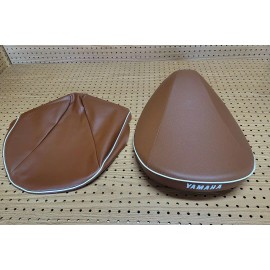 Unbranded YAMAHA VINO 50 YJ50 SEAT COVER 2001 TO 2005 N.P.R.S.T MODEL (BROWN) (Y*-24)