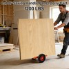 AIWFL Panel Dolly with Handle Heavy Duty Door Slab Dolly