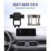 Masergogo Car Phone Holder for 2017-2025 Mazda CX-5 Auto Accessories