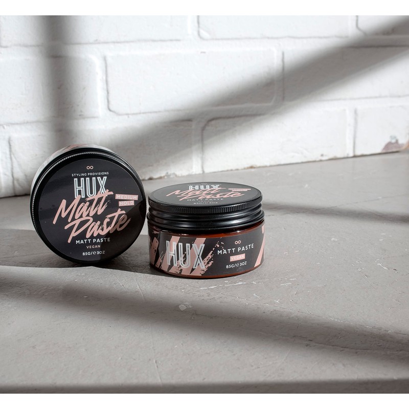HUX Matt Paste, an all-round styling hair paste product, for