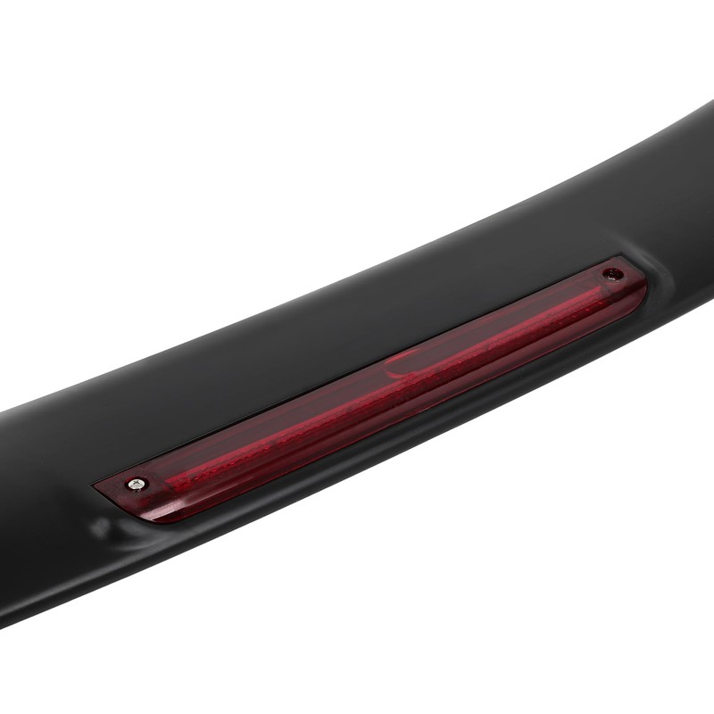 FINDAUTO Rear Trunk Spoiler Wing w/LED Brake Fit for 1998-2005