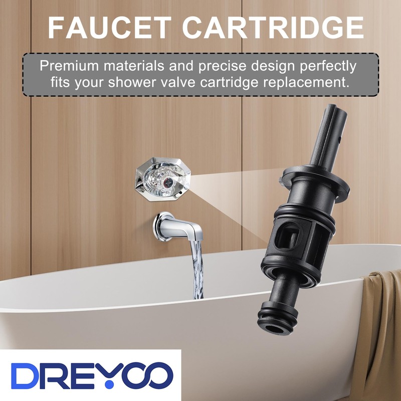 Dreyoo 2 Pack Compatible with 9742920 S742920 Pull and Turn