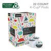 Caribou Coffee Bou-Yah Keurig Single Serve K-Cup 22 Pods Light