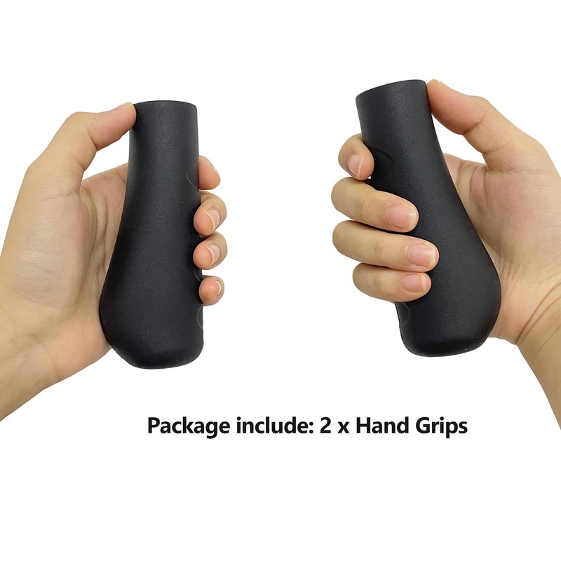 Rollator Hand Grip for Rolling Walker Replacement - Mobility Disabled