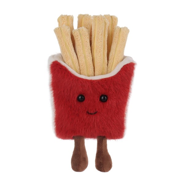 Apricot Lamb French Fries Plush Stuffed Animals for Kids, Soft