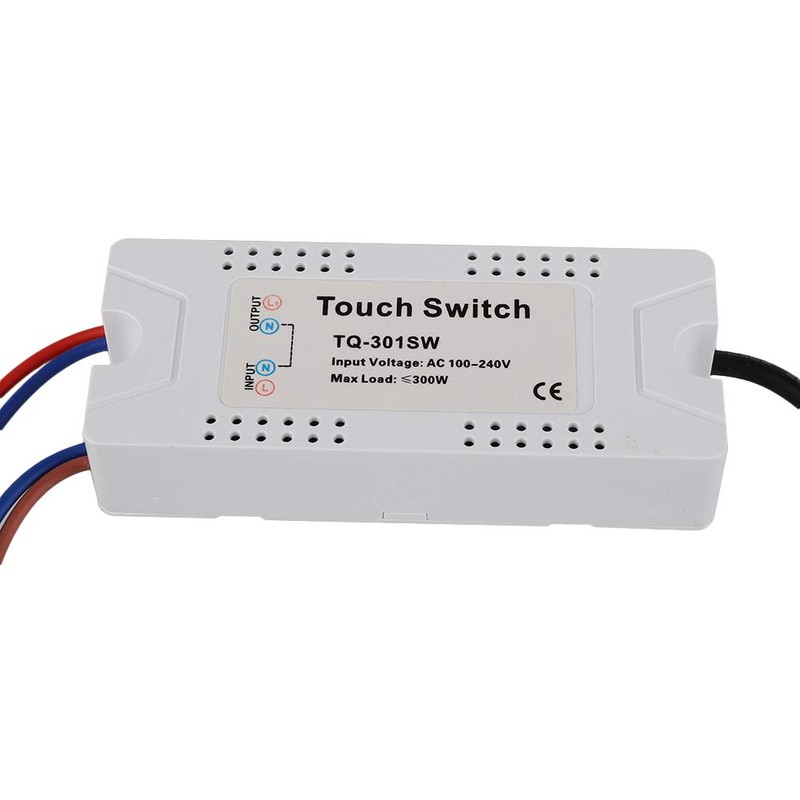 ZIJIA AC170/240V On/Off Bathroom Mirror Isolated Touch Switch XD-621 for